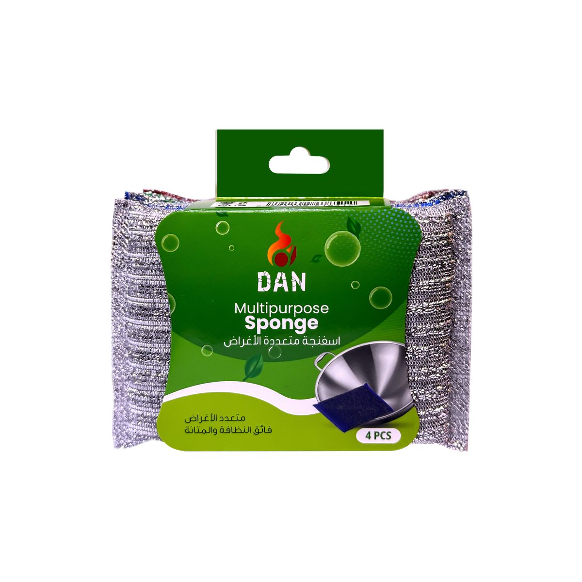 MULTIPURPOSE SPONGE -4PCS